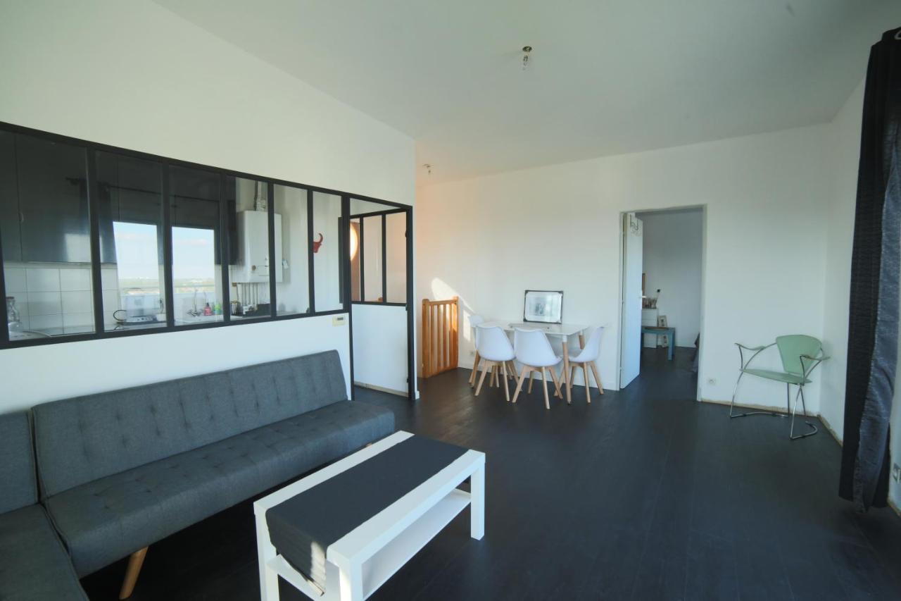 Proche Bordeaux Appartement 75 M2 Rooftop Bruges Exterior foto